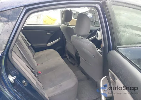 2015 Toyota Prius Two from USA, damaged, VIN JTDKN3DU4F0431247